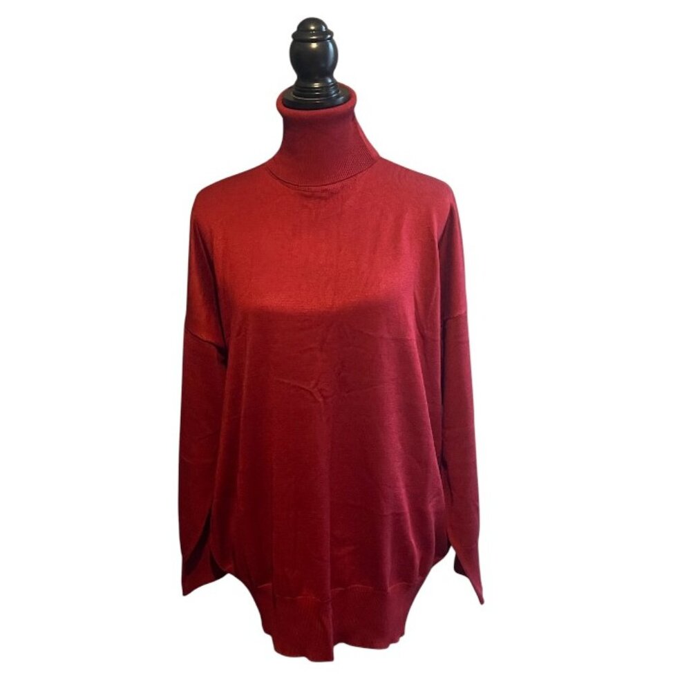 OVERSIZED TURTLENECK